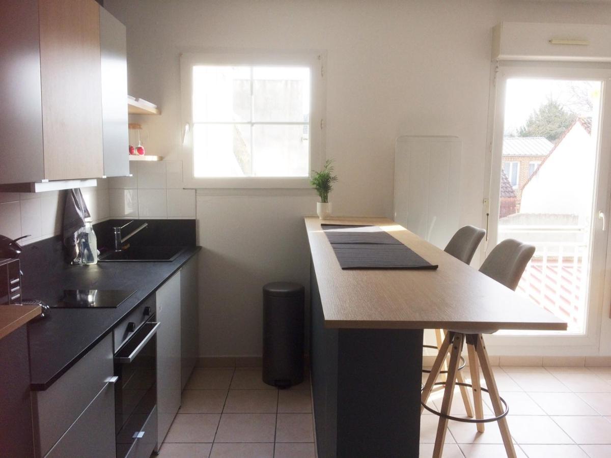 Apartmán Isabeau Appt 2.5 Cambrai Exteriér fotografie